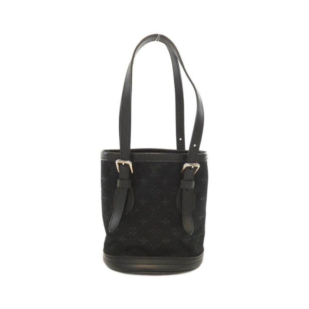 Louis Vuitton Little Bucket Monogram Satin